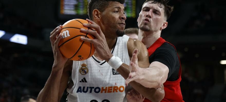 Le Real Madrid soulage Ucam Murcia la douleur de ses