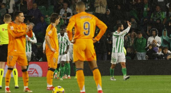 Le Real Madrid succede au baton dIsco a Betis et