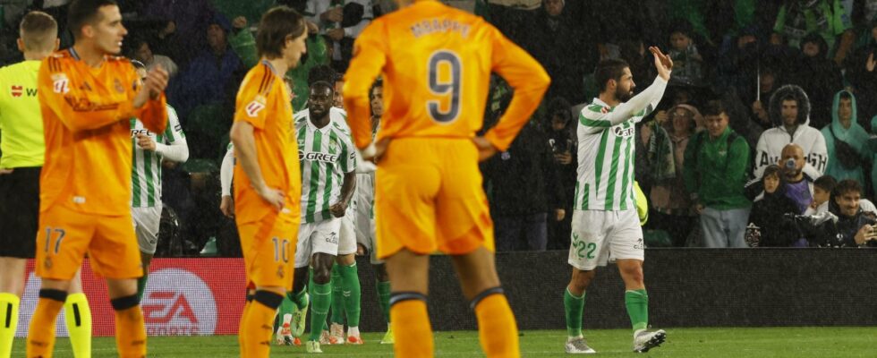 Le Real Madrid succede au baton dIsco a Betis et