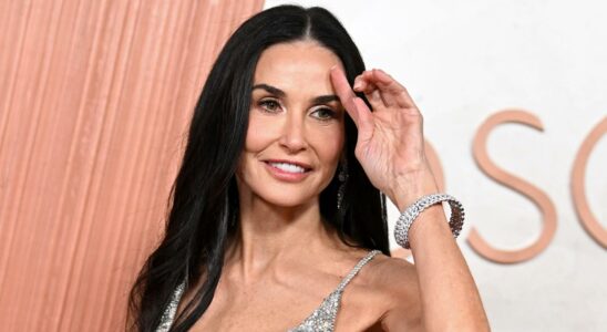 Le clic de Demi Moore apres avoir perdu lOscar pour