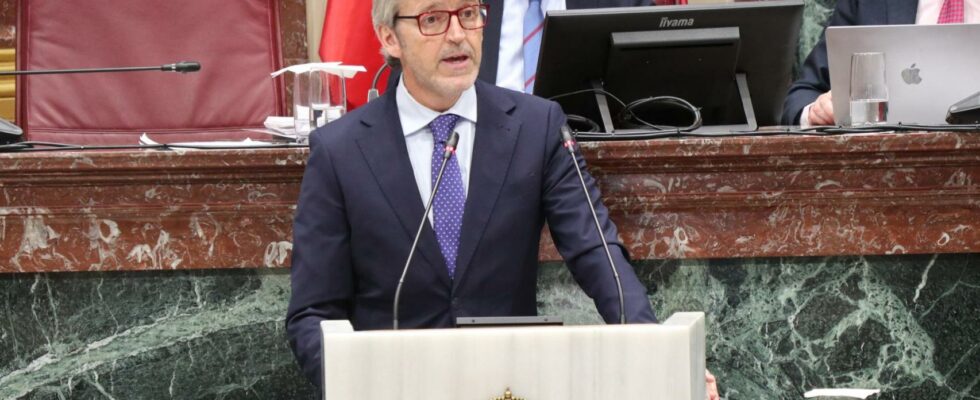 Le gouvernement de Murcia denonce que le quota catalan impliquera