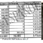 Le mobile de la tete de lUDEF revele un reseau