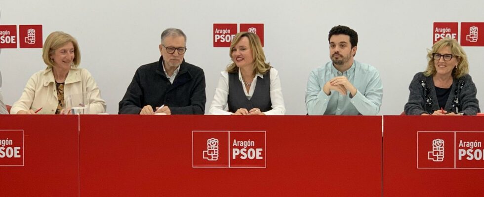 Le nouveau Pilar Alegria Psoe confirme Mayte Perez en tant