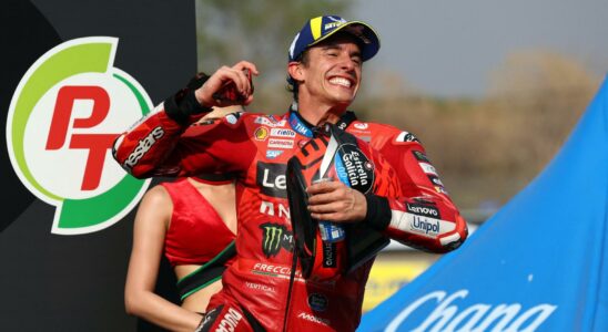 Le pari gagnant de Marc Marquez All Red