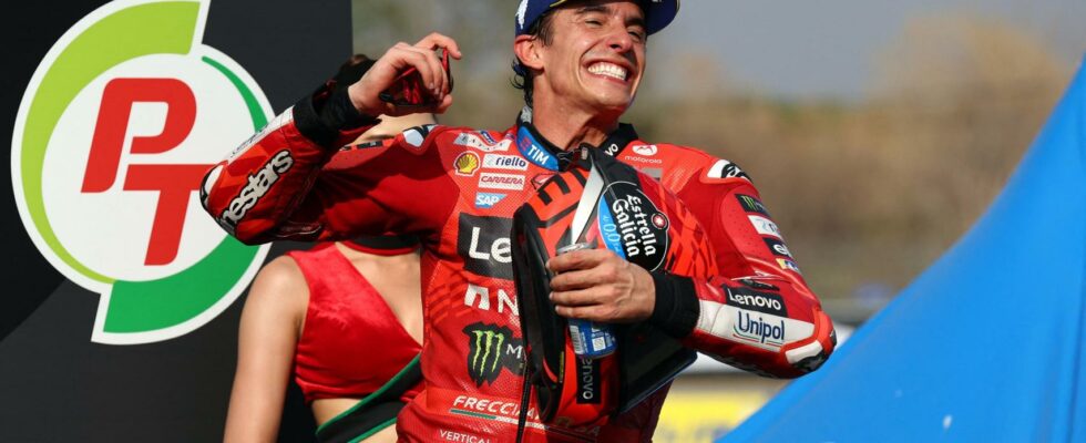 Le pari gagnant de Marc Marquez All Red