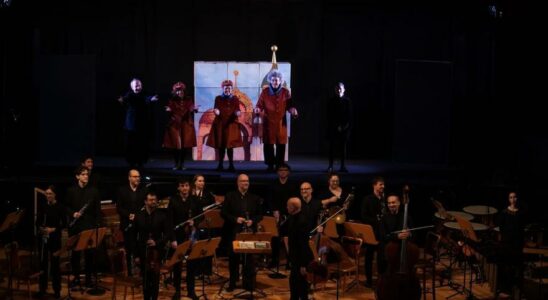 Le theatre Caleidoscope et la ville symphonique de Zaragoza eblouissent