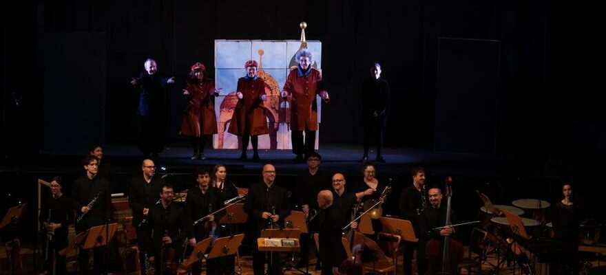 Le theatre Caleidoscope et la ville symphonique de Zaragoza eblouissent