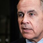 Leconomiste Mark Carney nouveau Premier ministre du Canada en plein