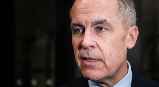 Leconomiste Mark Carney nouveau Premier ministre du Canada en plein