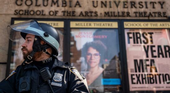 Les Etats Unis arretent un autre etudiant de lUniversite Columbia qui