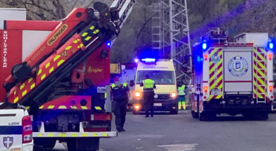 Les pompiers sauvent deux jeunes electrocutes apres avoir pris une