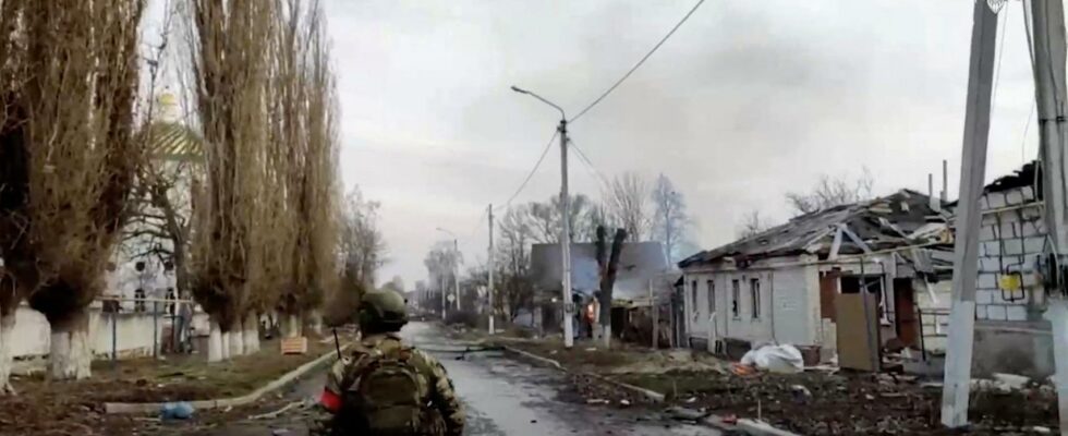 Les soldats ukrainiens decrivent comme un film dhorreur leur lutte