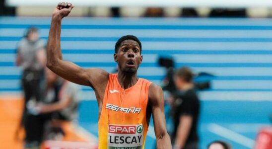 Lester Lescay accroche le bronze europeen en longueur de longueur