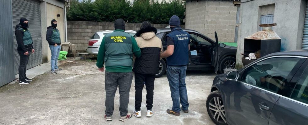 Libere les huit detenus dans une operation anti drogue a Verin