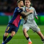 Ligue des champions FC Barcelone Benfica en images