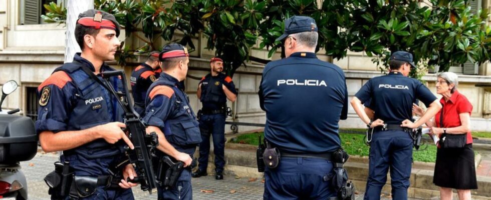 Linterieur donnera aux Mossos dEsquadra la cle Adexttra la police