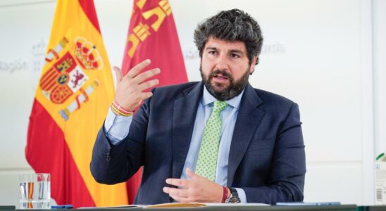 Lopez Miras rejetera les politiques vertes et migratoires