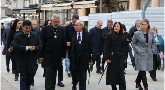 Lugo rejette Paula Alvarellos avec une messe dans la cathedrale