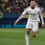 MBAPpe a debride le Real Madrid contre Villarreal avec un