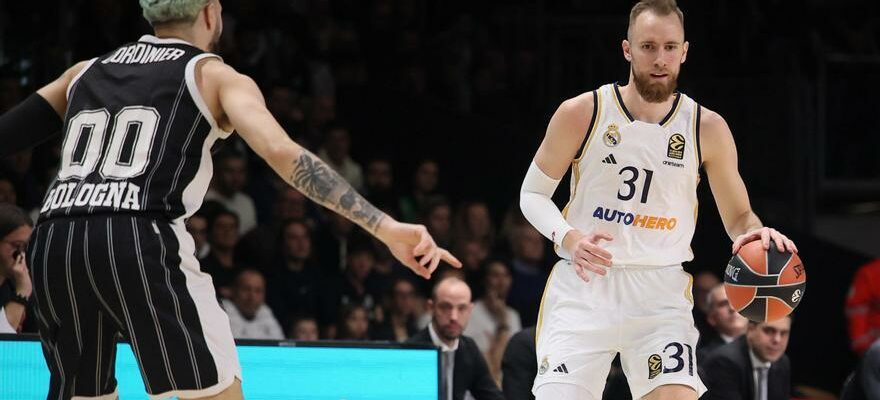 Madrid rencontre Bologne Virtus et est toujours en vie dans