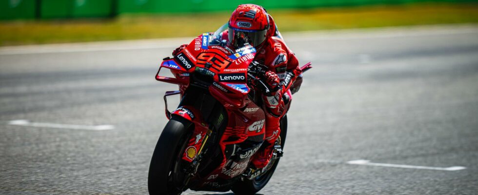 Marc Marquez commence la saison en Thailande avec son premier