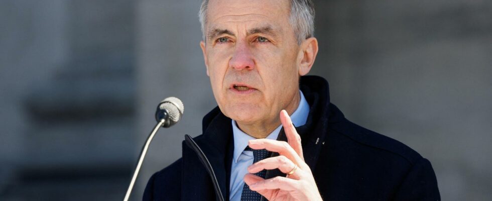 Mark Carney le favori pour faire face a la menace