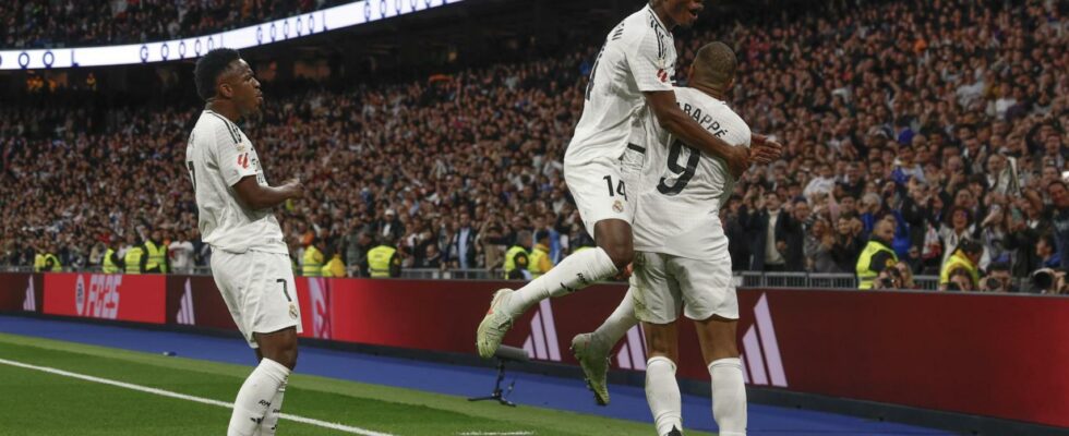 Mbappe et Vinicius se reconnectent devant le Derby et dirigent