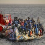 Migrants dAragon Une autre mer pour les migrants