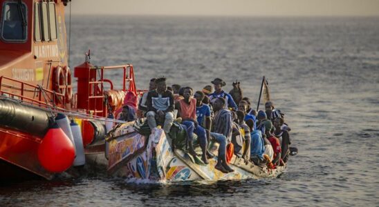 Migrants dAragon Une autre mer pour les migrants