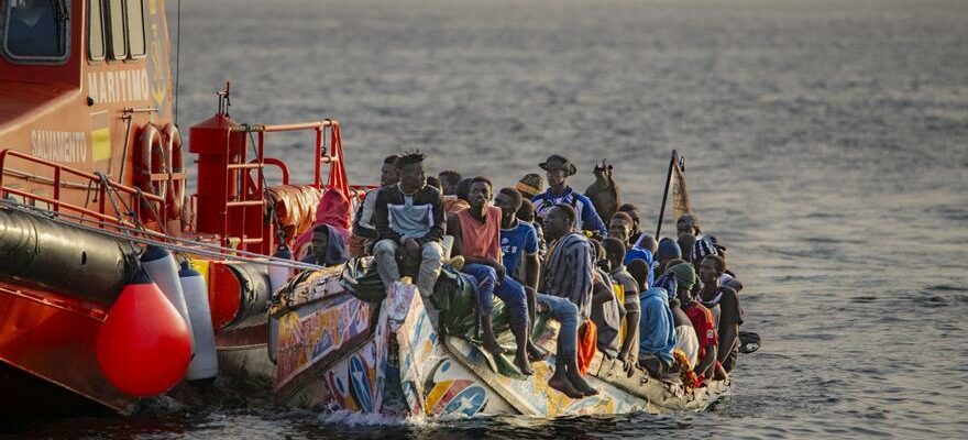 Migrants dAragon Une autre mer pour les migrants