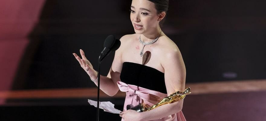 Mikey Madison vainqueur des Oscars de la meilleure actrice de