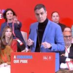 PSOE PSOE GALICIA Une femme sest evanouie pendant le