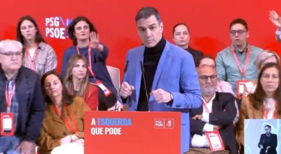 PSOE PSOE GALICIA Une femme sest evanouie pendant le