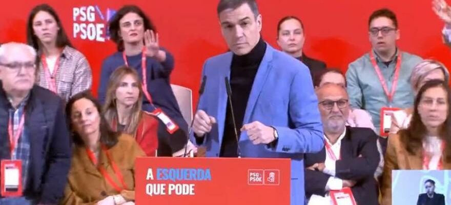 PSOE PSOE GALICIA Une femme sest evanouie pendant le