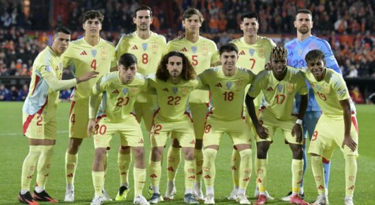 Pays Bas Espagne Ligue des nations en direct