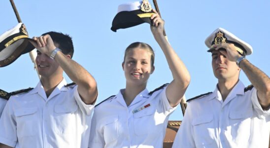 Pres de deux mois de traversee a Elcano et un