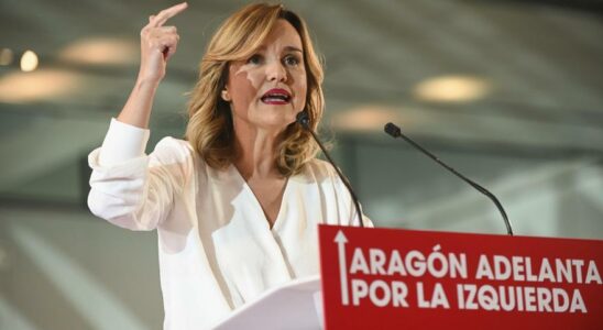 Psoe aragon La lettre de Pilar Alegria aux militants