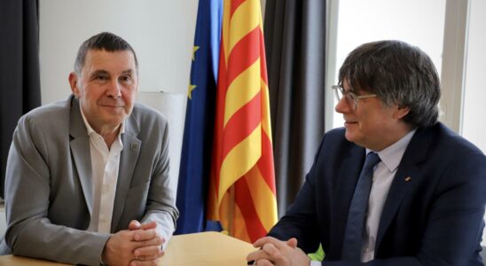 Puigdemont recoit Otegi a Waterloo pour organiser sa lutte pour