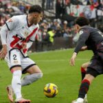 Rayo et Seville signe des tables avec deux buts de