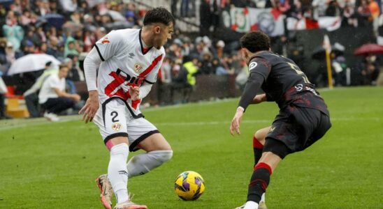 Rayo et Seville signe des tables avec deux buts de