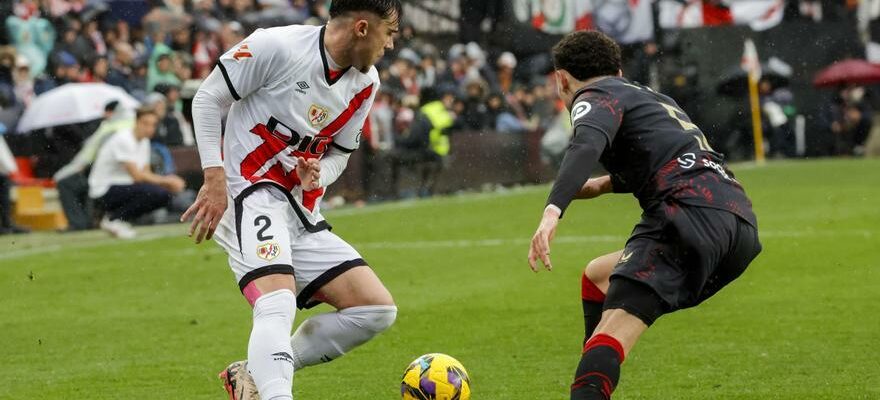 Rayo et Seville signe des tables avec deux buts de