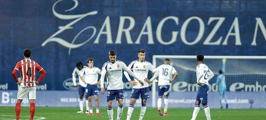 Real Zaragoza Etat alerte a Real Zaragoza