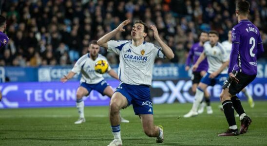 Real Zaragoza La chronique du vrai Zaragoza Cordoba 1 1 Seulement