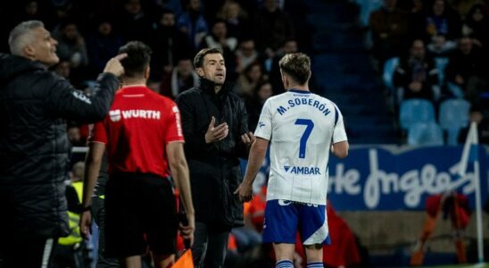 Real Zaragoza Soberon a propos de son objectif a