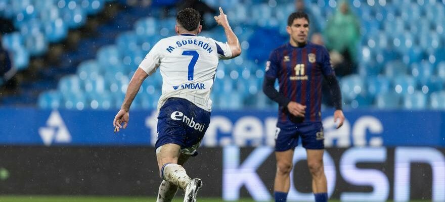 Real Zaragoza Soberon le plus recuperable de la vraie