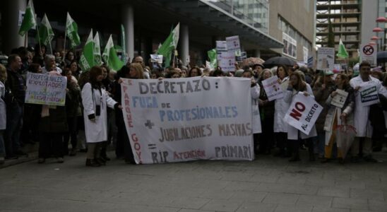 STRIE DE SANTE ZARAGOGOZA Les medecins de famille frappent