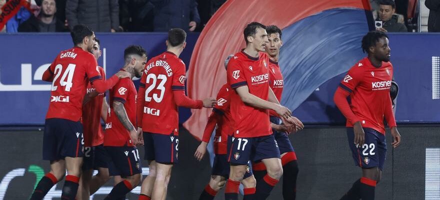 Sadiq atteint un point vital pour Valence devant un Osasuna