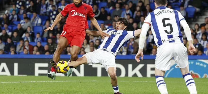 Seville assaute le domaine de la Real Sociedad et reve