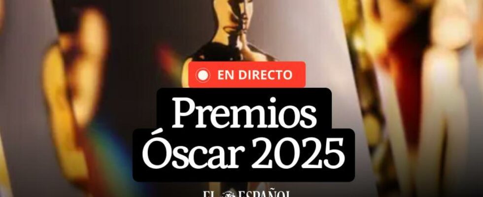 Tapis rouge des Oscars 2025 en direct