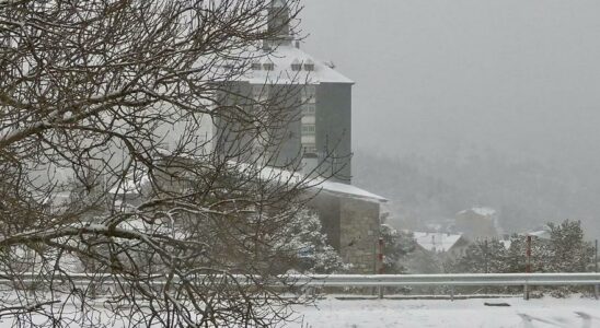 Temps Aragon Zaragoza De la neige a un Dana